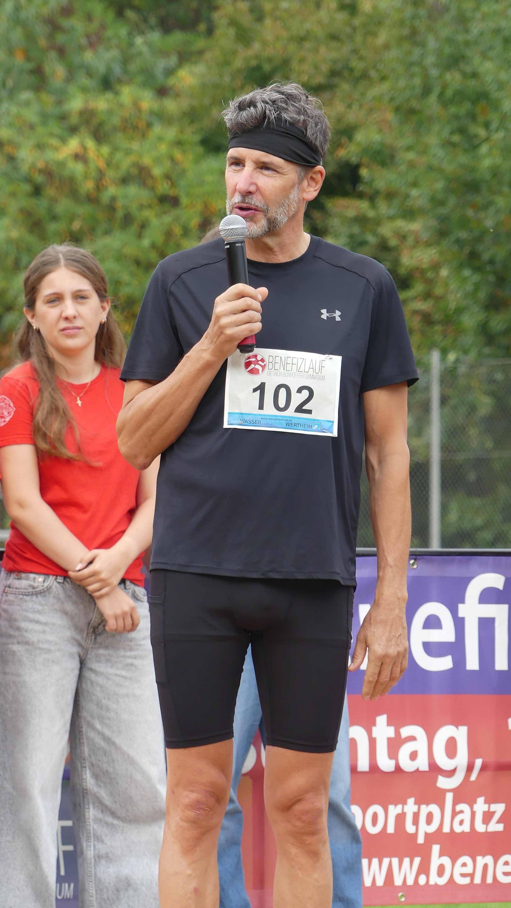 Bild vom 15. Benefizlauf im Jahr 2025. Dies ist das 75. Bild.